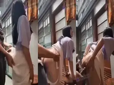 Terpaksa Nungging Karena Ayank Lagi Sange poster
