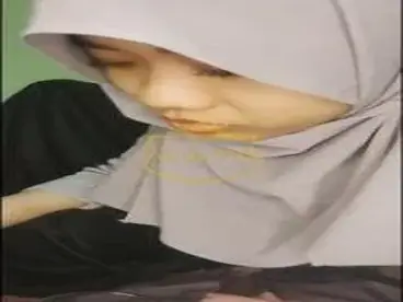 Ukhti Arini Hijab Cantik Colmek Sampai Basah poster