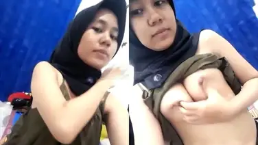Bokep Indo ABG Hijab Ngirim Nenen ke Ayang