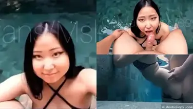 MsBreewc Chindo Sepong Liar Di Kolam Renang HD