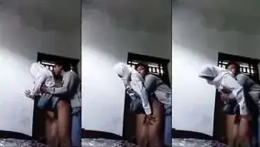 Sejoli SMA Indo Ngewe di Kamar Sembunyi Takut Ketahuan Viral HD